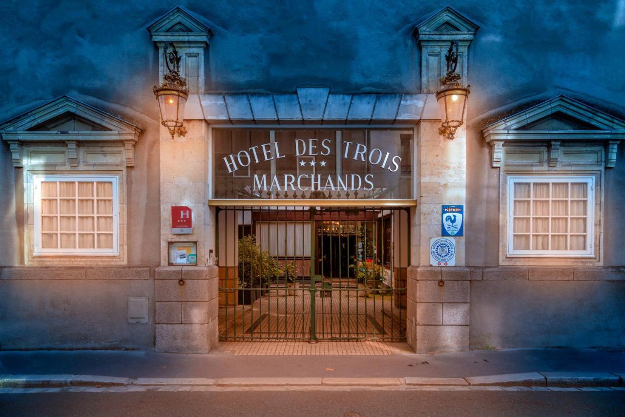 נאנט Hotel Des 3 Marchands מראה חיצוני תמונה